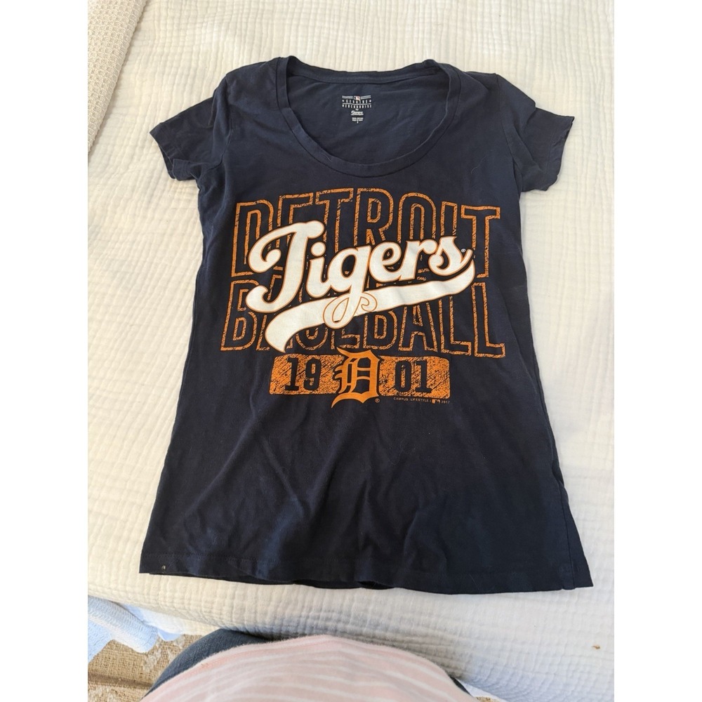Detroit Tigers MLB‎ Women's T Shirt Size Small